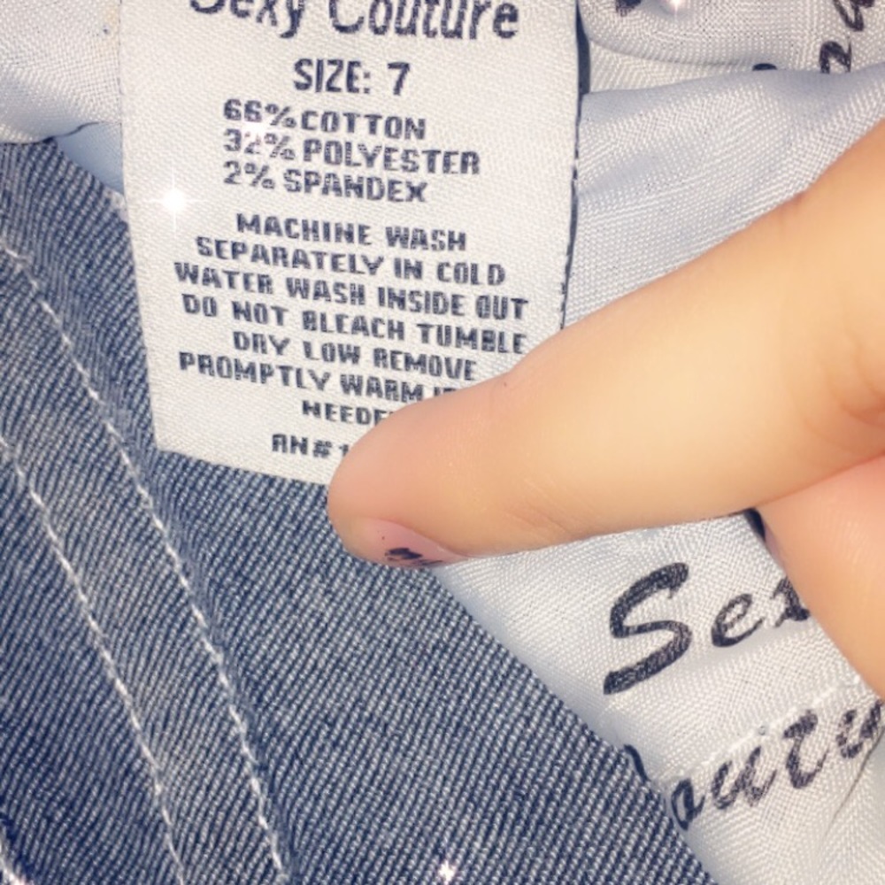 Sexy couture pants